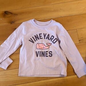 Vineyard Vines Kids' Pink Long Sleeve Shirt 4t - NWOT